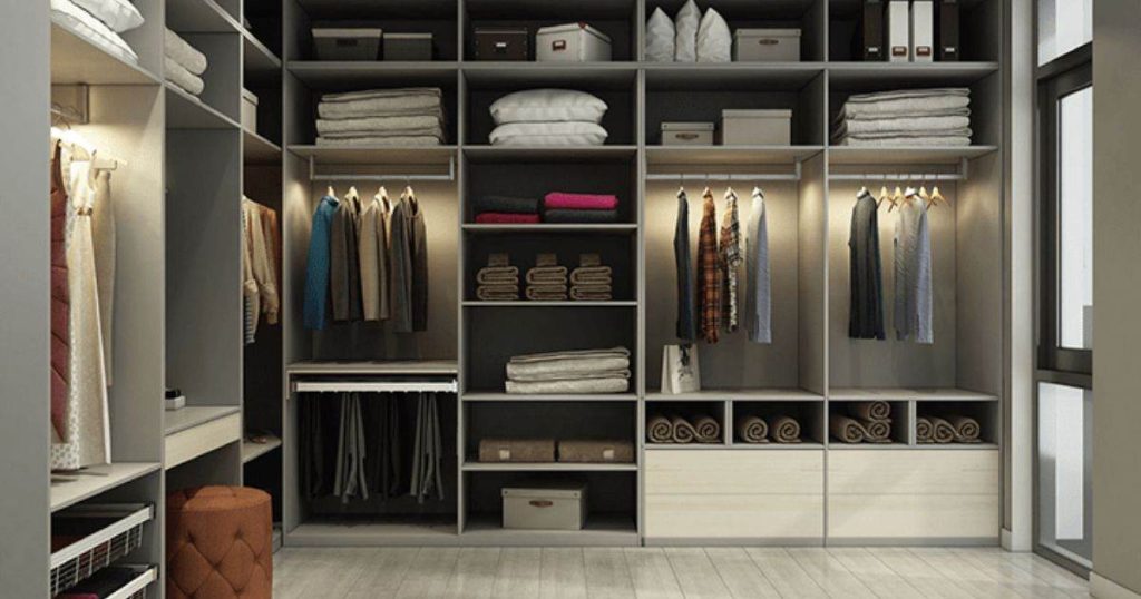 Cách Lựa Chọn Tủ Quần Áo Thông Minh Cho Không Gian Sống Tiện Nghi