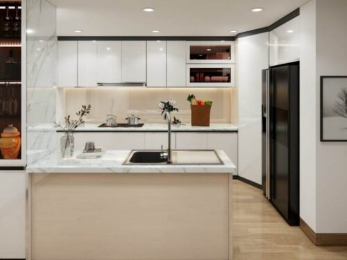 Hướng Dẫn Chọn Màu Tủ Bếp Acrylic Phù Hợp 