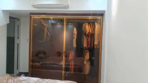 Tủ Quần Áo Nhôm Kính