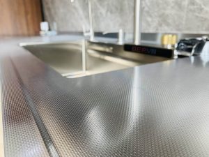 Inox caro 1 lớp hệ module