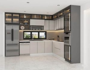 Tìm Hiểu Ưu, Nhược Điểm Của Tủ Bếp Nhôm Hợp Kim