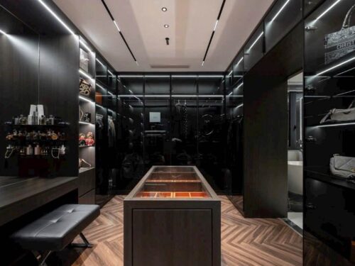 Tủ Quần Áo Chữ U