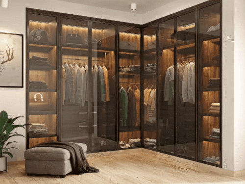 Tủ Áo Cánh Kính Cửa Lùa