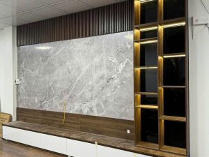 Vách tivi lam sóng 