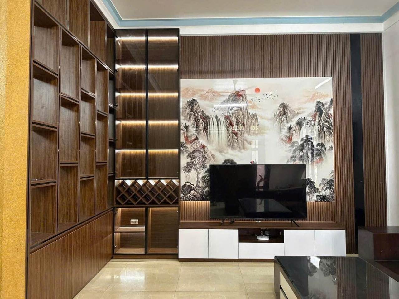 Mẫu Vách Tivi Đẹp, Sang Trọng 2024