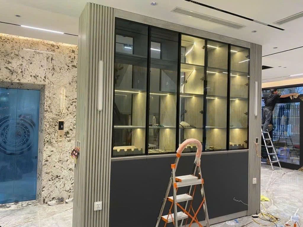 Tủ Quần Áo Nhôm Kính - Image 14