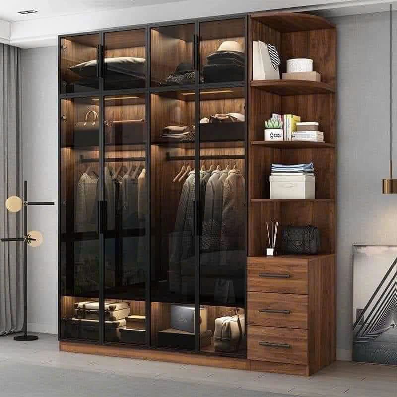 Tủ Quần Áo Nhôm Kính - Image 12