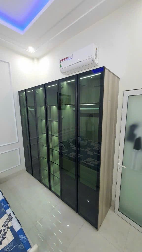 Tủ Quần Áo Nhôm Kính - Image 10