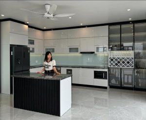 Tủ Bếp Inox Hệ Module