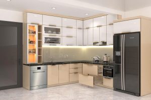 Tủ Bếp Inox Hệ Module