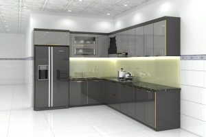 Tủ Bếp Inox Hệ Module