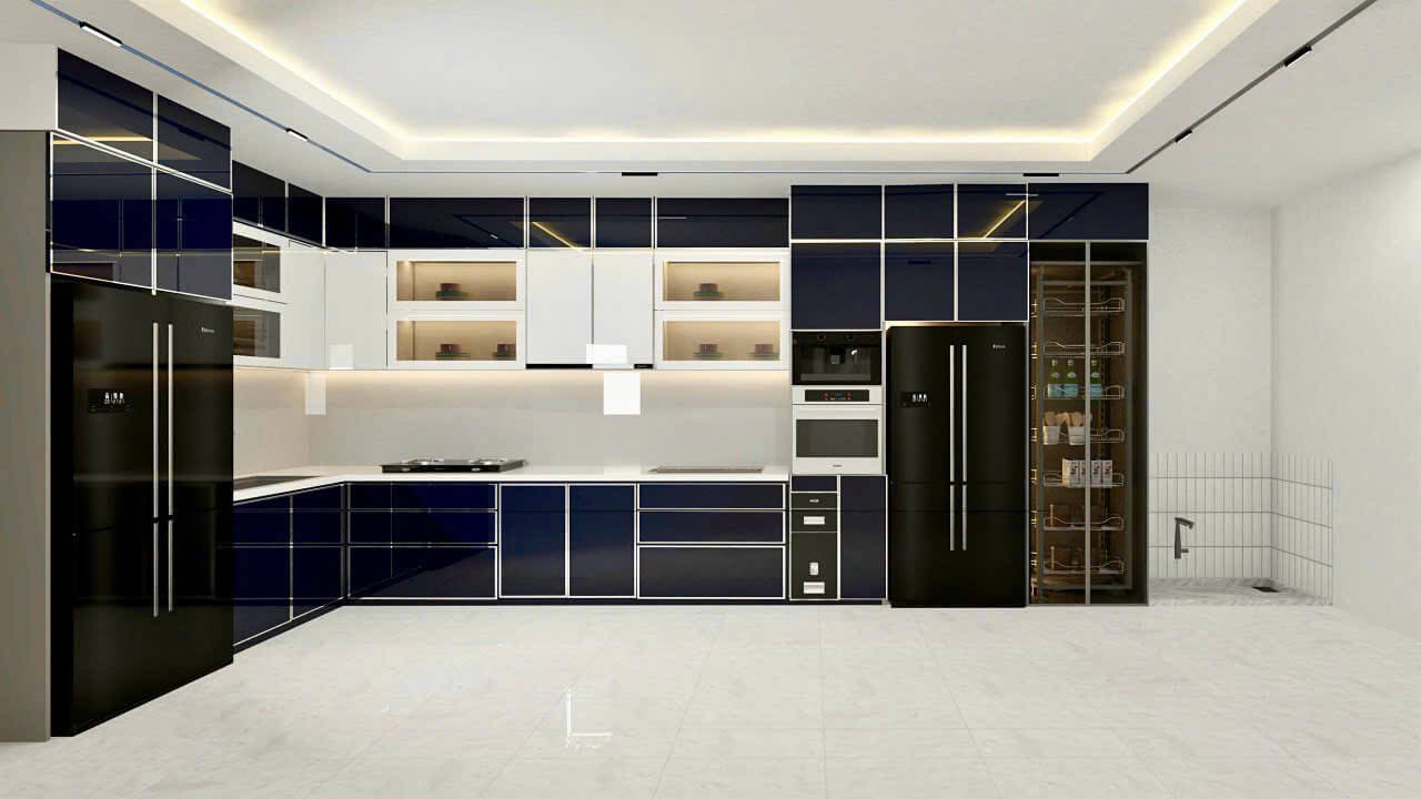 Tủ Bếp Inox Hệ Module