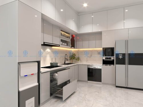 Tìm Hiểu Các Phụ Kiện Tủ Bếp Inox Cần Thiết Cho Một Bộ Tủ Bếp Hoàn Chỉnh