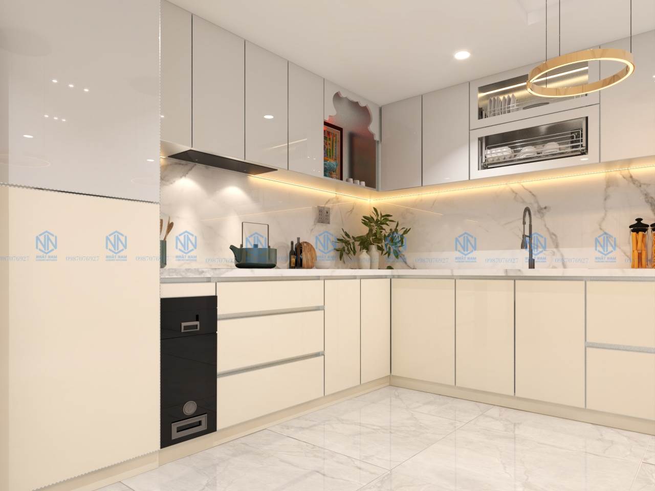 Tủ Bếp Inox Cao Cấp