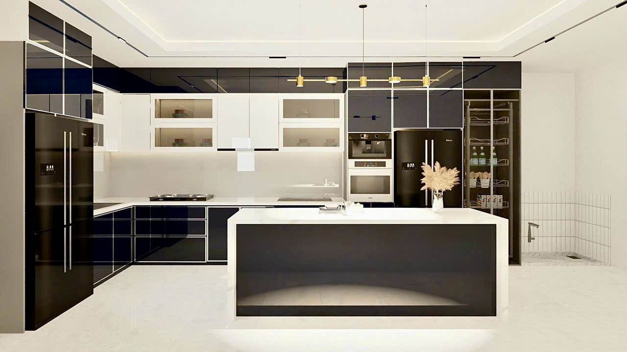 Xu Hướng Thiết Kế Tủ Bếp Inox Hiện Đại Nổi Bật Năm 2025