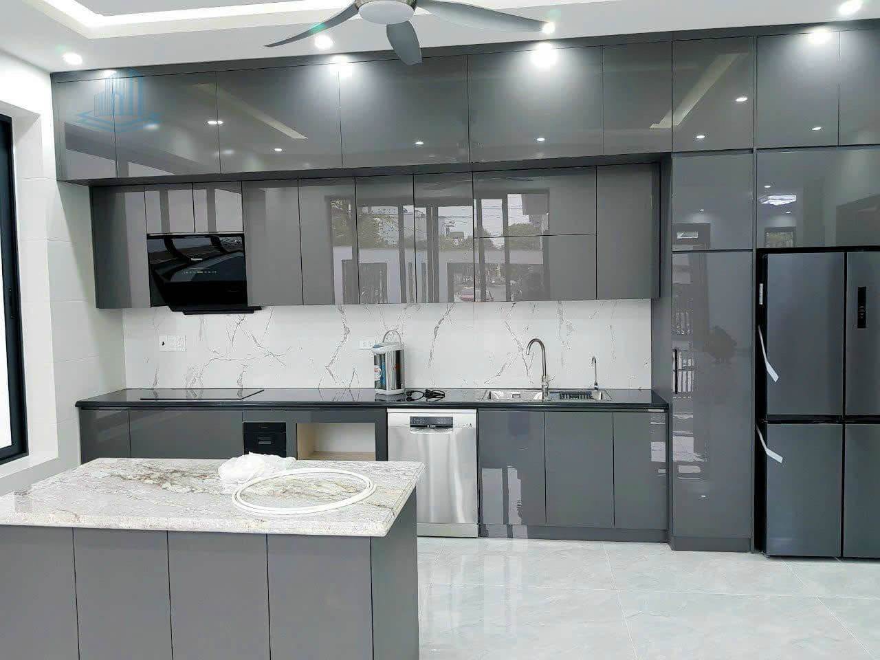 Bí Quyết Lựa Chọn Tủ Bếp Nhôm Bền Đẹp Phù Hợp 