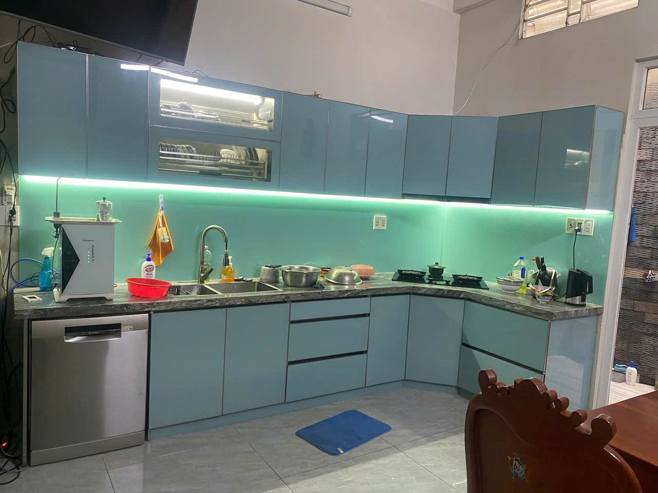 Tủ Bếp Inox Module Lắp Ghép