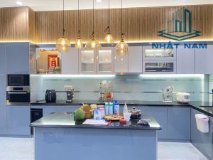 Tủ Bếp Inox Hiện Đại
