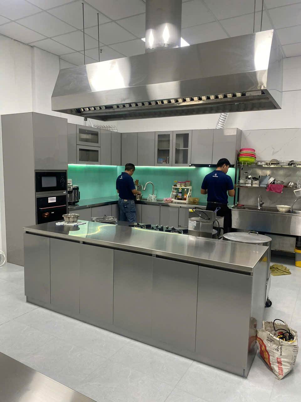 Mặt Bàn Inox 304 Nguyên Khối 