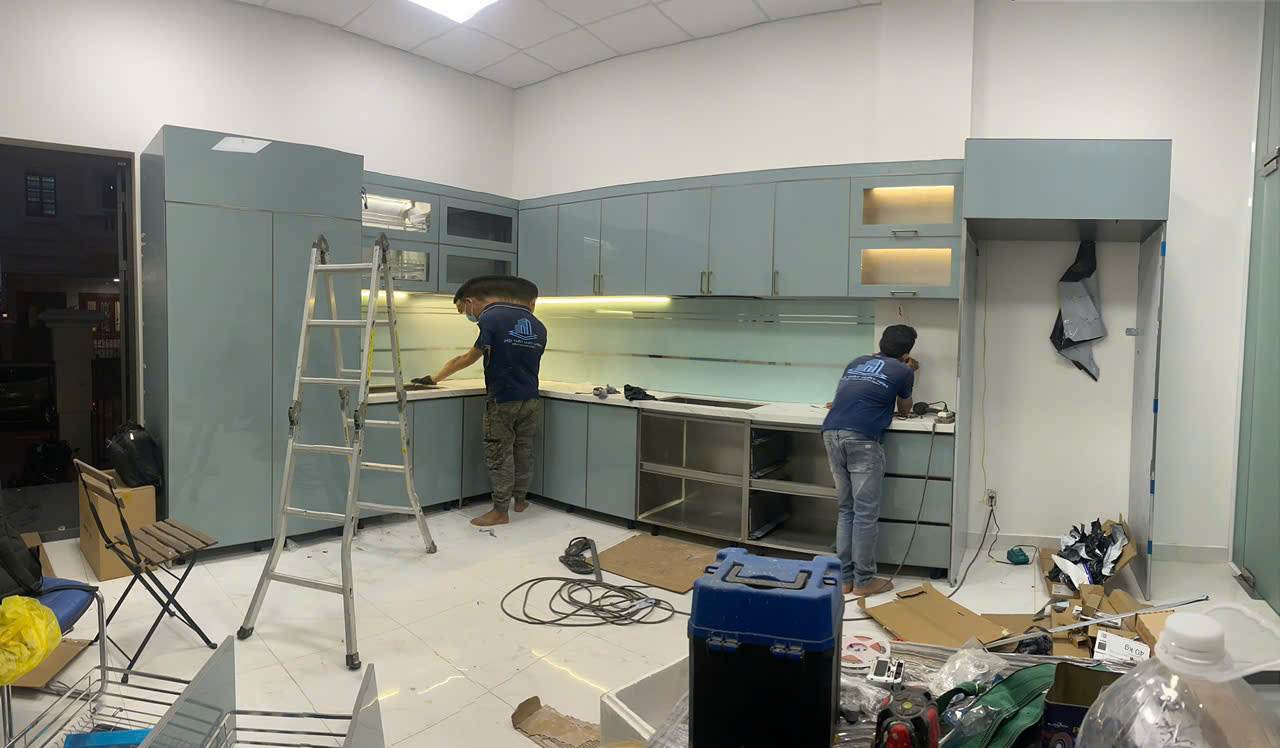 Bí Quyết Lựa Chọn Tủ Bếp Nhôm Bền Đẹp Phù Hợp 