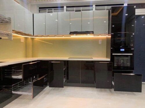 Bí Quyết Lựa Chọn Tủ Bếp Nhôm Bền Đẹp Phù Hợp 