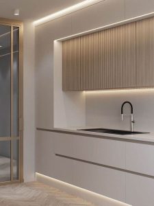 Tủ bếp inox cao cấp