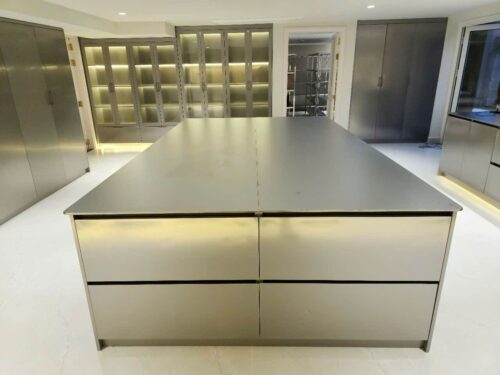 Bàn Đảo Bếp Rời Inox 304 