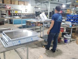 Tủ Bếp Inox Hiện Đại