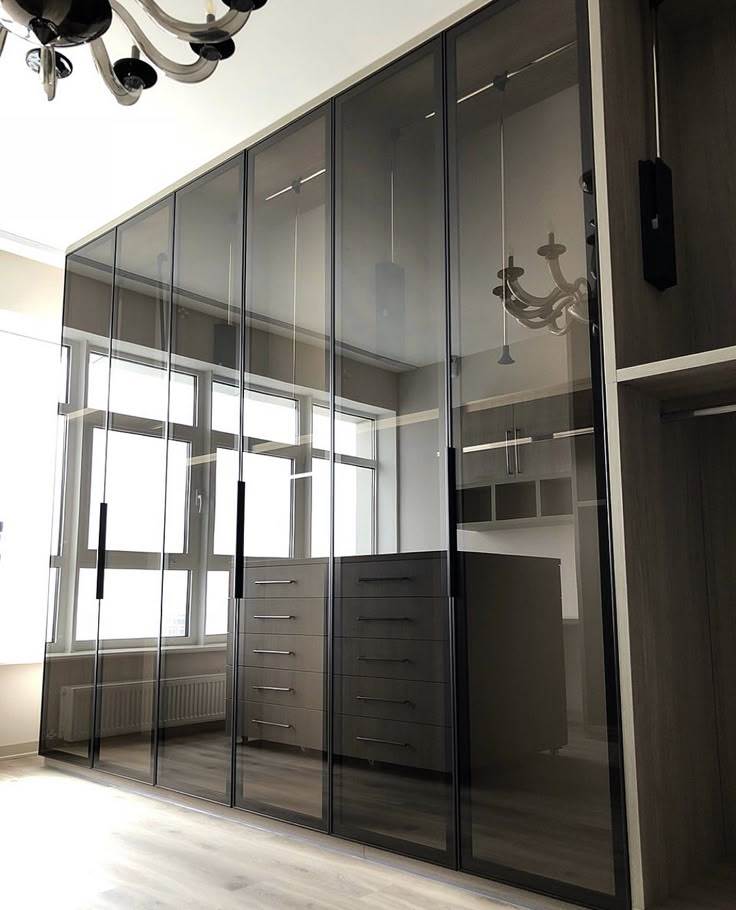 Tủ Quần Áo Cánh Kính Cao Cấp