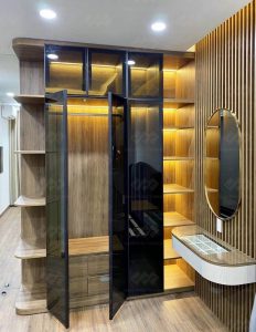 Tủ Quần Áo Cánh Kính Cao Cấp
