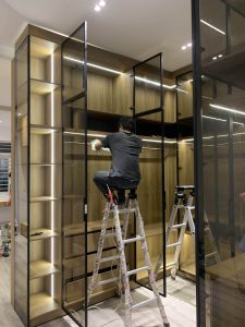 Tủ Quần Áo Cánh Kính Cao Cấp