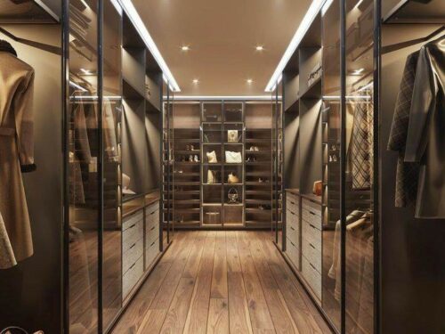 tủ quần áo cánh kính cường lực