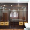 Tủ Quần Áo Cánh Kính Màu Trà