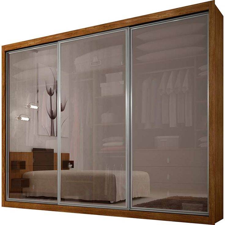 Tủ Quần Áo Cánh Kính Khung Nhôm