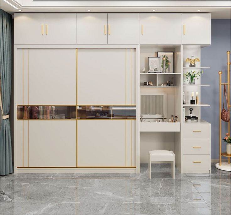 Tủ Quần Áo Gỗ Công Nghiệp Cửa Lùa