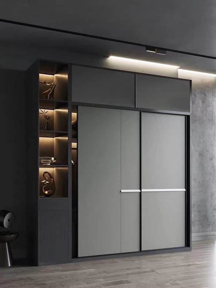 Tủ Quần Áo Gỗ Công Nghiệp Cửa Lùa