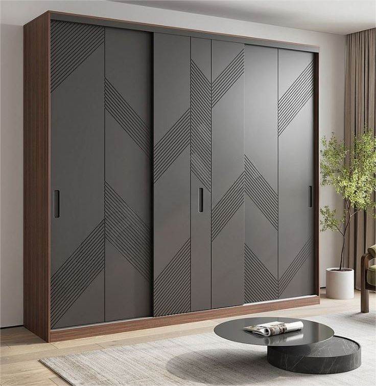 Tủ Quần Áo Gỗ Công Nghiệp Cửa Lùa