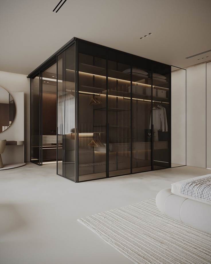 Tủ Quần Áo Cánh Kính Cao Cấp