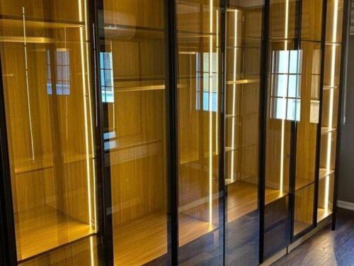 Tủ Quần Áo Nhôm Cánh Mở