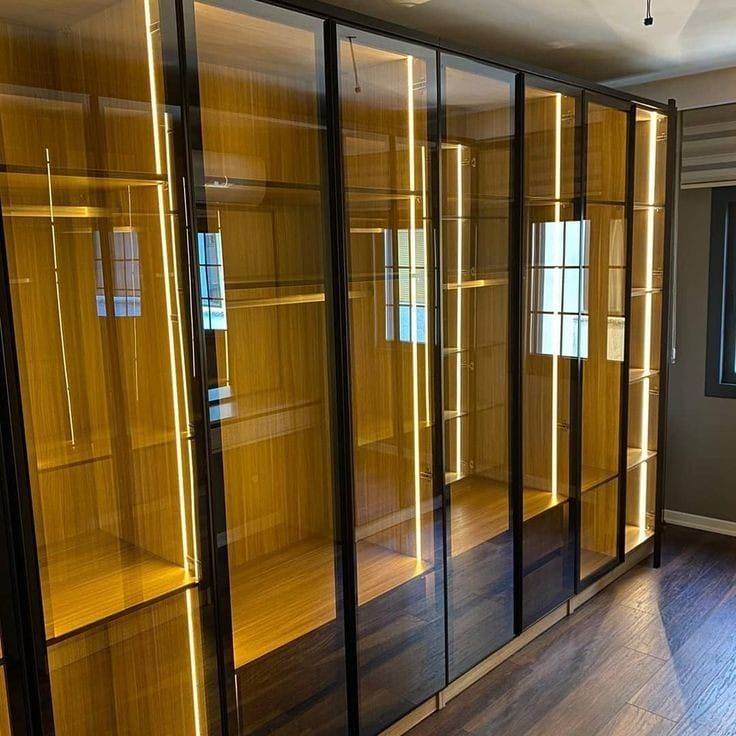 Tủ Quần Áo Nhôm Hợp Kim