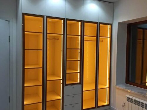 Tủ Quần Áo Nhôm Hợp Kim