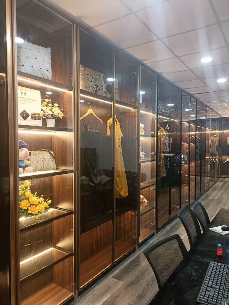 Tủ Quần Áo Nhôm Hợp Kim