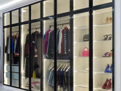 Tủ Quần Áo Nhôm Hợp Kim