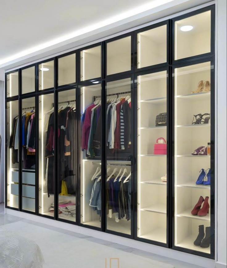 Tủ Quần Áo Nhôm Hợp Kim