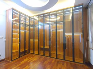 Tủ Quần Áo Nhôm Hợp Kim