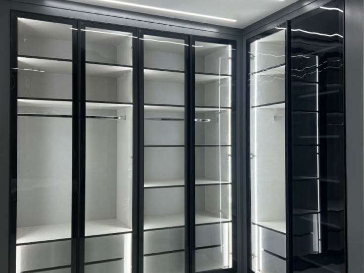 Tủ Quần Áo Nhôm Hợp Kim Cánh Kính