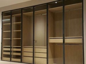 Tủ Quần Áo Nhôm Hợp Kim Cánh Kính