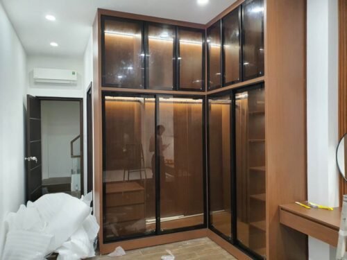 tủ quần áo gỗ an cường