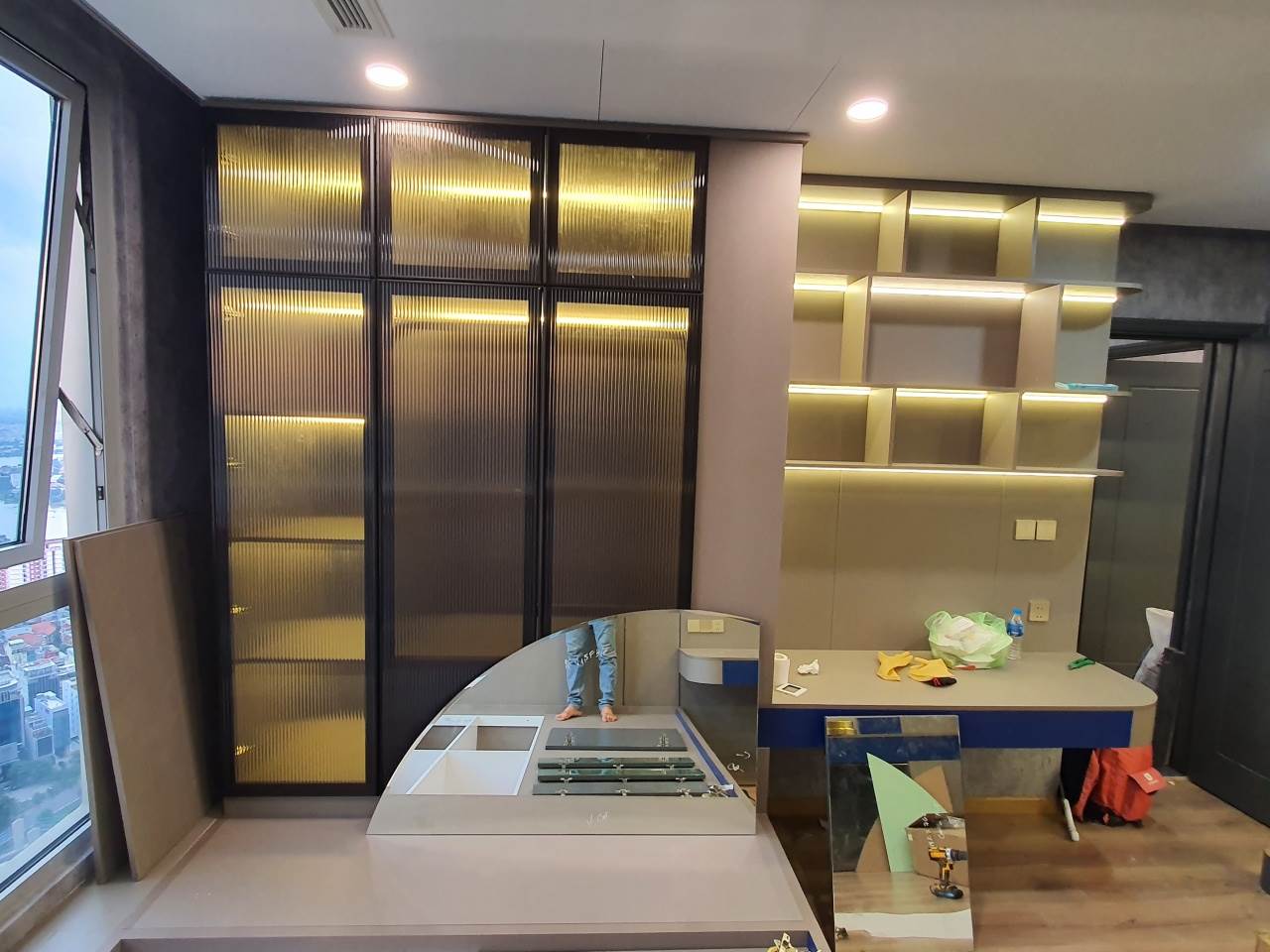 Tủ Quần Áo Gỗ An Cường