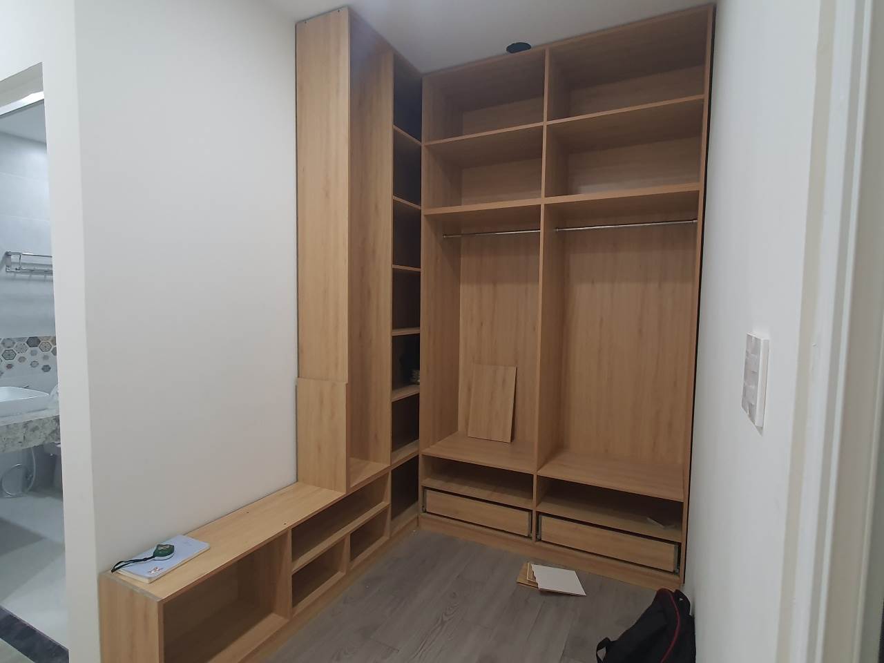 Tủ Quần Áo Gỗ An Cường